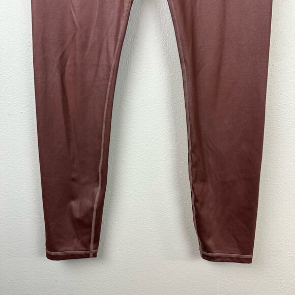 Athleta Elation Shimmer Tight  Medium Cinnamon Color - Picture 6 of 12